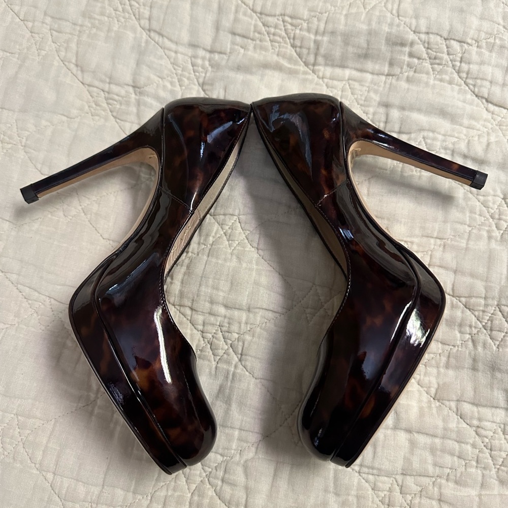 LK Bennett Brown Heels